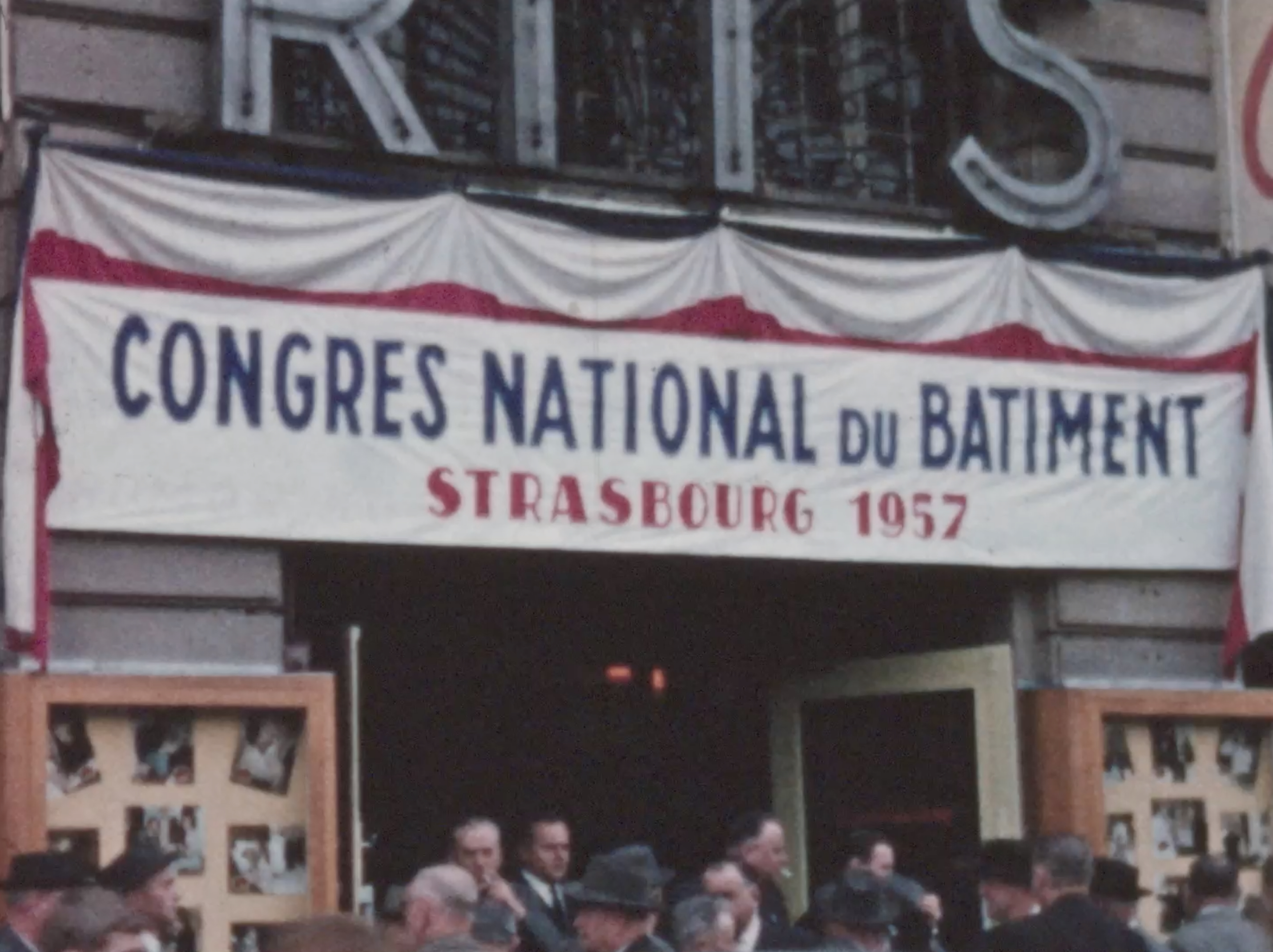 Congrès national du bâtiment à Strasbourg
